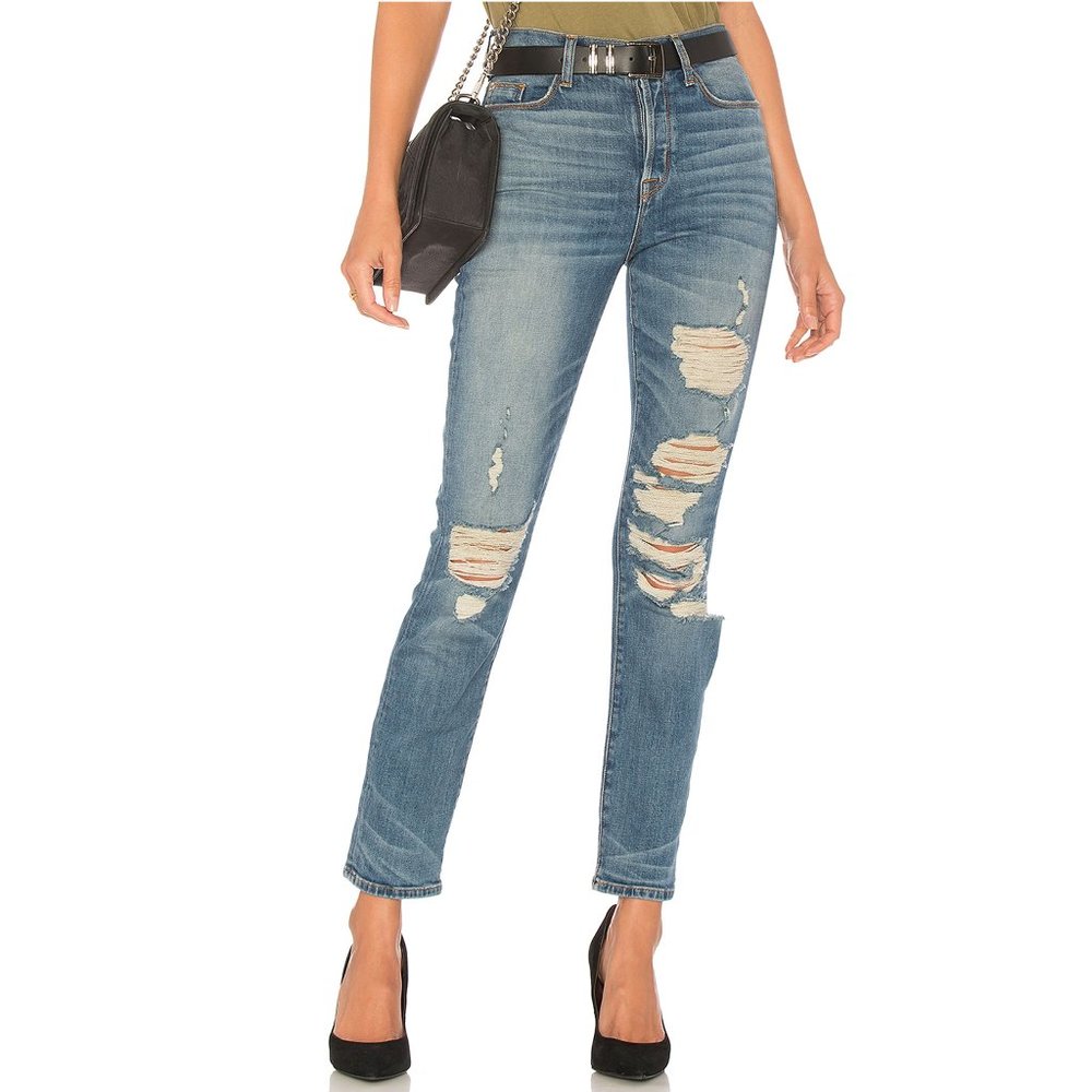 Hudson Zooey High Rise Straight Crop Kool Size 26